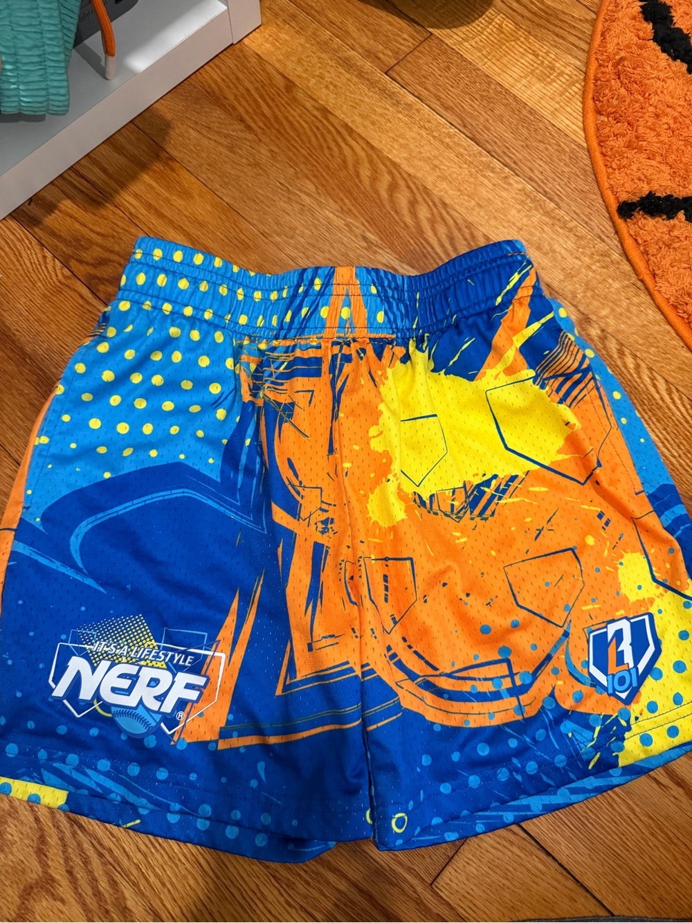 Baseball Lifestyle 101 Nerf Shorts Youth Medium
